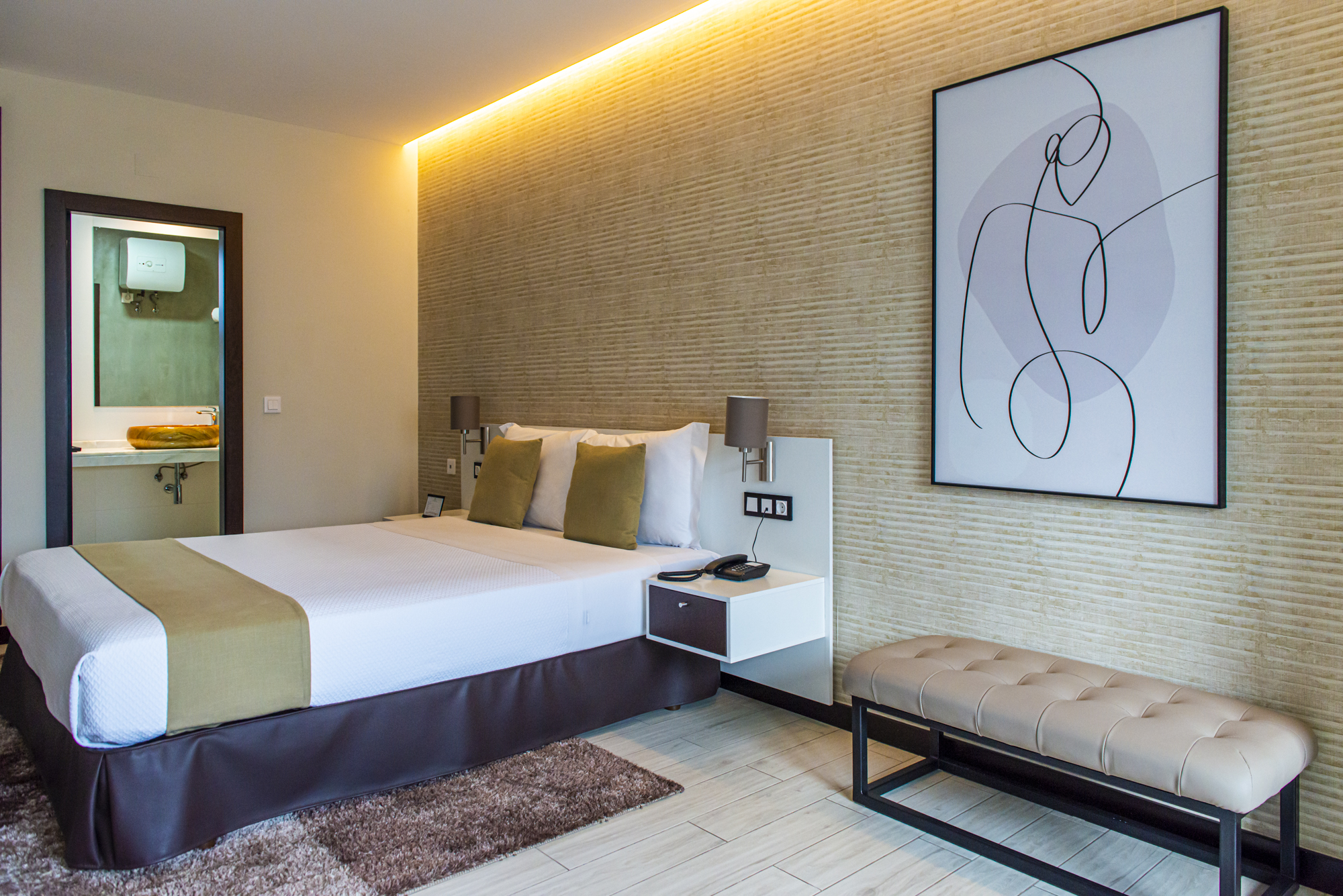 Suite do Maculusso Hotel em Luanda